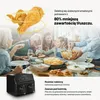 Frytkownica powietrzna Lauben DualZone Air Fryer 8000BC: 8 Podgląd zdjęcia produktu 4