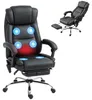 HOMCOM Bürostuhl Ergonomisch mit Massagefunktion Produktbild-Vorschau 1