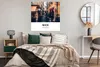 MuchoWow® Poster Nizza - Frankreich - Cafe 100x100 cm - Produktbild-Vorschau 4