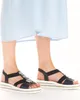 Rieker Komfort Sandalen V0287-14 Damen 31353130383938 Blau Produktbild-Vorschau 34