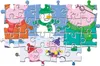 Clementoni Peppa Pig Supercolor 104 Maxi Puzzlespiel 104 Produktbild-Vorschau 5
