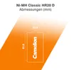 Camelion Ni-Mh Hr20 / D / 7000Mah / 1,2V / Bp2 Produktbild-Vorschau 10