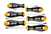 Felo Schraubendreher ERGONIC Satz 6-tlg. TORX® T 8 - T 25 Produktbild-Vorschau 2