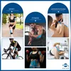 axion® PRECUT Kinesiotape pink, selbstklebend 25 x 5 cm, 20 Produktbild-Vorschau 5