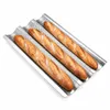 Molde para baguette, con capacidad para 3 baguettes. Vista previa de la imagen del producto 8