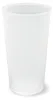 Schramm® Mehrweg Becher ca. 400ml matt transparent wählbar Produktbild-Vorschau 1