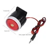 120dB mini siréna s červeným drátem - 12V DC zvukový alarm Náhled obrázku produktu 10