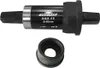 SunRace Pédalier BBS08 JIS 127 / 38 mm avec roulement à Voir les images du produit 7
