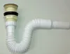 Flexibel Siphon Pop-Up Ablaufgarnitur Ablaufventil Ablauf Produktbild-Vorschau 3