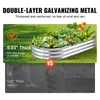 VEVOR verhoogde plantenbak, metalen groentebak, plantenbak, Productafbeelding-voorbeeld 6