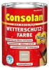 Consolan Wetterschutzfarbe, Deckender Holzschutz für Außen, Produktbild-Vorschau 1