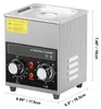 SucceBuy 2L ultrazvuková čistička, 60 W digitální sonický Náhled obrázku produktu 8
