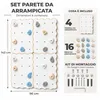 MAMOI® Parete da arrampicata da interno con appigli, 4 Anteprima dell’immagine prodotto 4