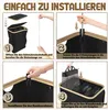 XINZI 140L Wäschekorb mit Deckel Wäschesammler 3 Fächer Produktbild-Vorschau 7
