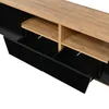 Meuble TV Merax, 180x40x46 cm, meuble bas pour téléviseurs Voir les images du produit 6