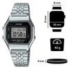 Casio Collection Retro Armbanduhr Digital Damenuhr Produktbild-Vorschau 3
