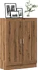 vidaXL Bücherschrank Artisan-Eiche 82,5x30,5x115 cm Produktbild-Vorschau 2