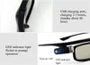 Okulary 3D do projektora GL1800 z aktywną migawką, Podgląd zdjęcia produktu 7
