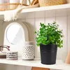 Blumentöpfe, 10er Set Balkontopf, Pflanztopf, Hängetöpfe, Produktbild-Vorschau 5