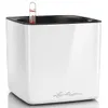 LECHUZA-Tischgefäß CUBE Premium 16 Weiß Highgloss | Produktbild-Vorschau 7