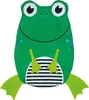 Hugo Frosch 0091, Dieťa, 0,8 L, Zelená, Biela, Chlapec / Náhľad obrázku produktu 1