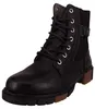 Mustang Damen Stiefelette gerippter Strickschaft Stretch Produktbild-Vorschau 29