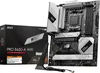 A motherboard and its packaging are displayed against a white background. Anteprima dell’immagine prodotto