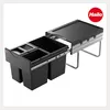 Hailo Raumspar Tandem 3642731 Abfallsammler 34 L 18/8/8 L Produktbild-Vorschau 3