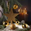 Christbaumkugel - Weihnachtsbaumkugel - bruchfest - glänzend, matt und glitzernd - gold - 33er Set Produktbild-Vorschau