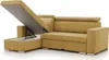 Ecksofa Schlafsofa inkl. Hocker CANTON Stoff Camelia Produktbild-Vorschau 2