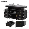Merax Weinschrank Kaffeebar-Schrank mit 6 Schubladen, Produktbild-Vorschau 8