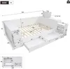 okwish Kinderbett 140x200 Multifunktionales Schlafsofas mit Produktbild-Vorschau 7