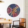Samolepka Samolepiace tapety FLOWERS Retro štýl Circle Náhľad obrázku produktu 2