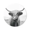MuchoWow® Mauspad Mousepad Tiere - Schottischer Highlander Produktbild-Vorschau 1