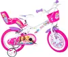 Dino Fahrräder Mädchen Fahrrad BARBIE 16" weiß Produktbild-Vorschau 2