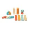 14 Magnetische Holzbausteine orange blau Produktbild-Vorschau 5