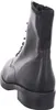 A black leather boot shown from the back and side. Produktbild-Vorschau