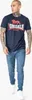 Lonsdale Lion T-shirt met korte mouwen, zwart, twee Productafbeelding-voorbeeld 10