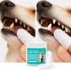 50er Set Finger Zahnreinigungstücher 8 x 4 cm für Hunde, Produktbild-Vorschau 3
