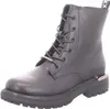 BOXX Damen-Schnürstiefelette Schwarz, Farbe:schwarz, EU Produktbild-Vorschau 2