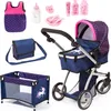 Reig Musicales Set Mega-kombi-puppenwagen 69.98x54.99x34.98 Produktbild-Vorschau 7
