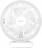 Ventilatore da tavolo con batteria e luce 48xSMD bianco Anteprima dell’immagine prodotto 12