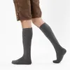 HerzSticht Herren Lange Trachtensocken (Modell: Bergdistel) Produktbild-Vorschau 2