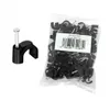 ARLI Supporto per cavo 12 mm NERO 100 pezzi /1218/ Anteprima dell’immagine prodotto 1