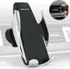 Wisam® Smart Sensor Car KFZ Wireless Charger QC QI 10W Produktbild-Vorschau 5
