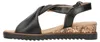 Gabor GENUA Damen Sandalette - Riemchen Sandalen schwarz Produktbild-Vorschau 8
