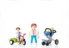PLAYMOBIL 9103 Picknick mit Kinderwagen und Dreirad Family Produktbild-Vorschau 15