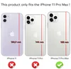 NALIA Handy Hülle für Apple iPhone 11 Pro Max, Silikon Produktbild-Vorschau 4