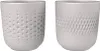 Villeroy & Boch Manufacture Collier blanc Set de 2 tasses Voir les images du produit 15