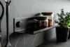 WENKO Jet S scaffale da cucina in metallo nero 25 x 7,5 x Anteprima dell’immagine prodotto 6